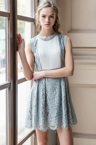 INSTOCK - Madolen Lace Dress