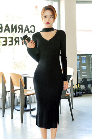 BACKORDER - Dathy Two-Way Midi Length Dress 