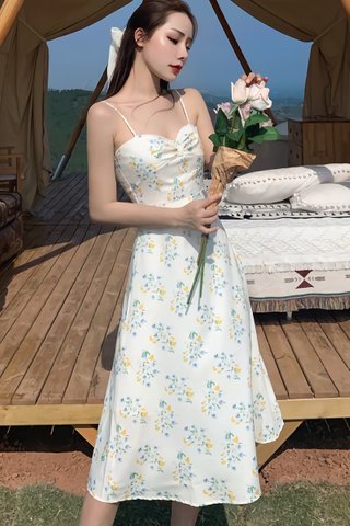 BACKORDER - Ellby Floral Camisole Dress