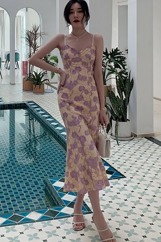 BACKORDER - Jasomi Floral Lace Dress