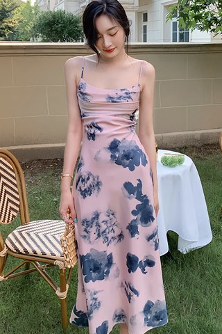 BACKORDER - Gorine Floral Camisole Dress