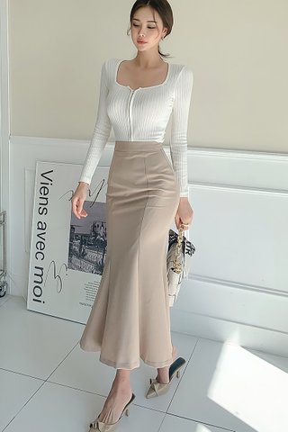 BACKORDER - Florence Sleeve Top With Skirt Set