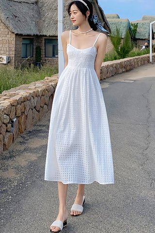 BACKORDER - Isabel Sleeveless Textured Dress