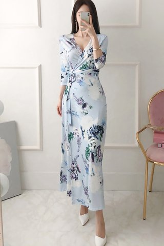 BACKORDER - Catalina Floral Maxi Dress