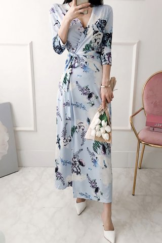 BACKORDER - Catalina Floral Maxi Dress