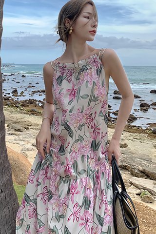 BACKORDER - Mila Sleeveless Floral Dress