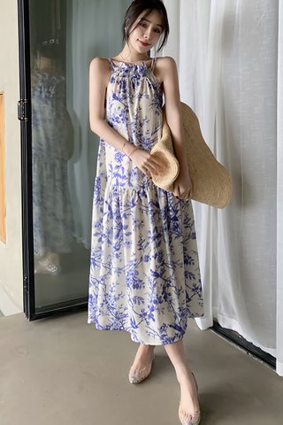 BACKORDER - Antolina Floral Maxi Dress