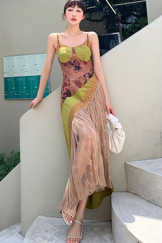BACKORDER - Kassy Asymmetrical Lace Dress