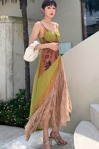 BACKORDER - Kassy Asymmetrical Lace Dress