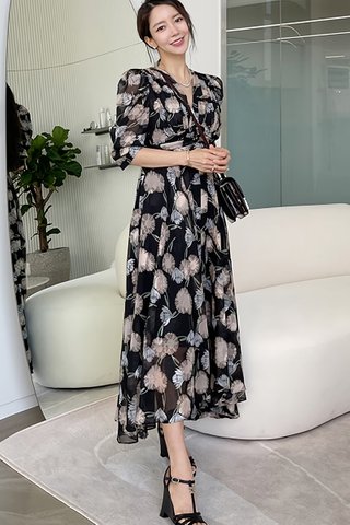 BACKORDER - Lucia Sleeve Floral Dress