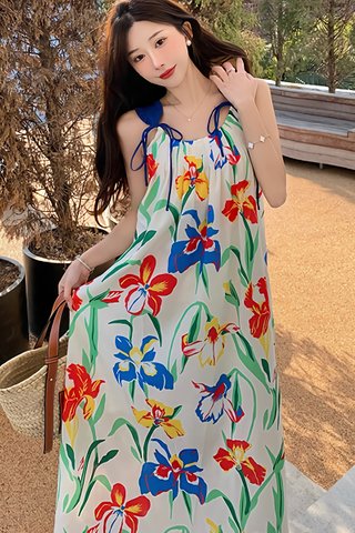 BACKORDER - Shalyn Floral Maxi Dress