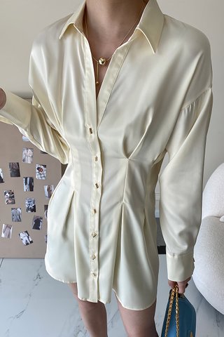 BACKORDER - Paloma Collar Sleeve Dress