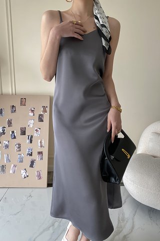 BACKORDER - Sahara Camisole Dress In Grey