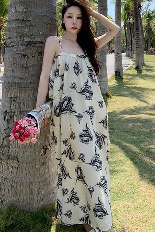 BACKORDER - Kelara Floral Maxi Dress