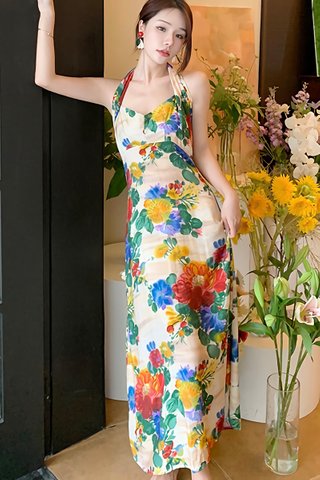 BACKORDER - Alenia Floral Maxi Dress