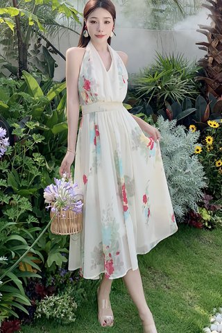 BACKORDER - Ralene V-Neck Floral Dress